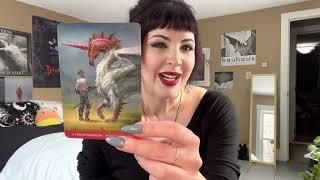 Unboxing: Star Dragons Oracle by Paolo Barbieri