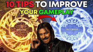 10 Tips to become a Great Player in Battle for Middle Earth!