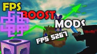 HIGHEST FPS Boost Mods for Tecknix Client!