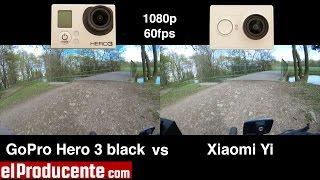 Xiaomi Yi vs GoPro Hero 3 black (1080p 60fps)