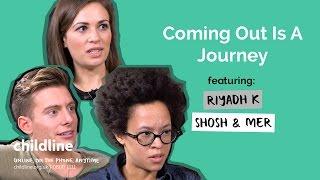 Coming Out Is A Journey ft. Riyadh K, Shosh & Mer | Voice Box | Childline