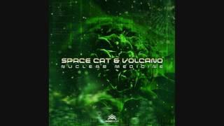 Space Cat & Volcano - Logical Imagination