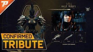 Warframe: Confirmed Daily Tribute Changes - Dev Workshop