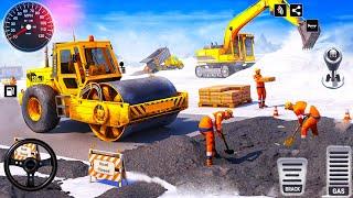 City Road Construction Games - City Construction Simulator - Android Gameplay #3