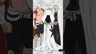 The Soul King's Body Parts Explained? #bleach #bleachanime #shorts