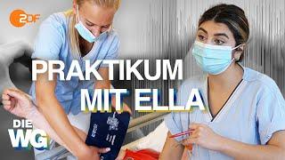 1 Tag im KRANKENHAUS mit ELLA! I DIE WG