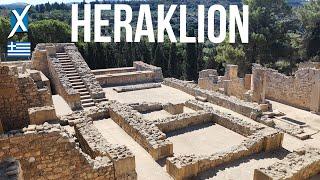 How to spend 3 Days in Heraklion, Crete Greece   Travel Diary 16 (4K)