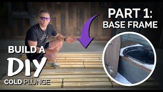 Building a DIY Cold Plunge | Framing (Part 1)