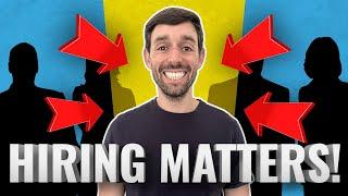 Hire Good People: The Single Most Important Company Action - Tom Peters