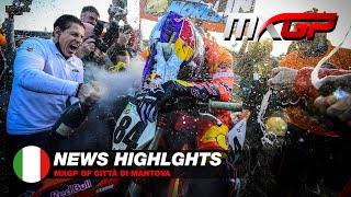 News Highlights | MXGP of Città di Mantova 2021 #MXGP #Motocross