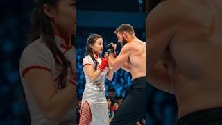 体育馆里面的格斗比赛 | Chinese Kung Fu vs Boxing | #Kungfu #fighting #kickboxing #boxing #mma #ufc