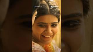 Samantha Ruth Prabhu FLIRTING with Ram Charan Cutely  | Rangasthalam | #primevideoindia #movie