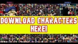 Top 5 Spots to Download MUGEN Characters