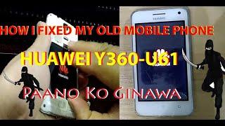 How To Fix Huawei Y360-U61 Restart Problem | Paano mag Firmware upgrade sa Huawei Y360-U61