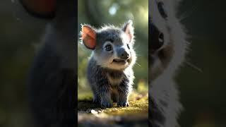 A baby tapir  #animals #cuteanimals