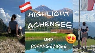 Travel Vlog Österreich, Minigolf am Achensee und Rofangebirge ️