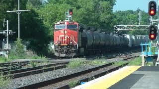 CN Train 368 Eastbound July 6, 2023