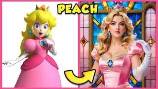  Mario Characters in REAL LIFE + Who DANCES Better?  Super Mario Bros EDITION!