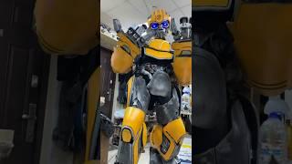 Собрал костюм из фильма про жука) Bumblebee #shorts