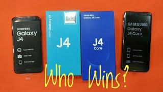 Samsung Galaxy J4 Core 2018 vs Samsung Galaxy J4 2018