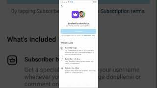 Instagram Subscribe Button Update || Instagram New Subscription Feature