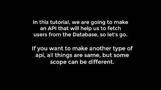 How to Make an API in PHP in Less Than 10 Minutes! Learn How to Make an API in PHP | GoWithHiranmay