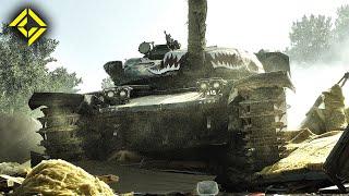 Escape or Get Crushed By A Tank
