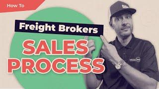 Freight Broker Sales Processes: how to hit your sales goals and close more customers in 2023