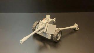 German pak-40 tutorial !uses brickarms parts!