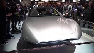 Samsung CES 2018 | Smart Car of the Future