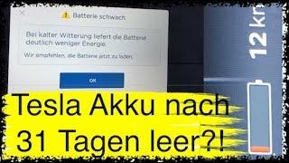 #36 Warum dein Tesla-Akku nach 31 Tagen leer sein kann [ohne Fahren]