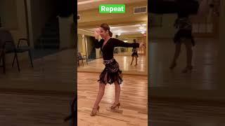 Cha Cha Cha Tutorial | 2 Type Of Chasses | freelydance #ballroomdance #chacha #tutorial