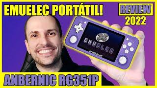 Review Anbernic RG351P em 2022: o EmuELEC portátil que roda quase tudo do DC pra trás