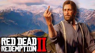 Смешные моменты в RDR 2 "Баги, Фейлы, Угар" | Приколы в Red Dead Redemption 2