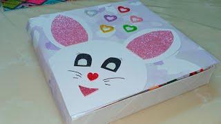 My Craft n Creativity box making idea | craft box making