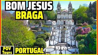 Bom Jesus Sanctuary: A Sacred Hill in Braga, Portugal
