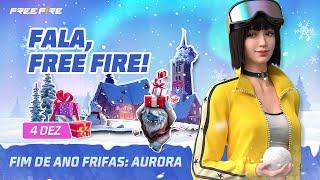 KELLY SE PREPARA PARA FIM DE ANO NO FRIFAS l Kelly Show | Garena Free Fire