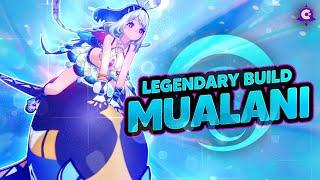 1M...!! MUALANI'S LEGENDARY BUILD- Genshin Impact