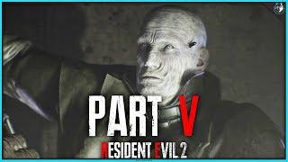 Resident Evil 2 Remake Playthrough Part 5 - The Tyrant | PS4 Pro Gameplay + Facecam