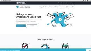 Whiteboard Animation VIDEOSCRIBE Complete Tutorial -  Download  and Install Videoscribe (PART 2)