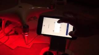 DJI Phantom 4 firmware update RC Signal Lost Error fix through DJI Go app