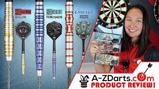 Shot Darts Launch! Celt Toranos, Roman Empire Juno, Celt Balor Soft Tip and Steel Tip Product Review