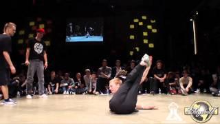 Killa Kolya vs Cheerito // .BBoy World // BREAKING 1on1 SEMI-FINAL | HIP OPSESSION 2014