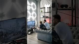 بهترین اتاق  گیمینگ از دید شما کدومه بازی فقط اینجا حال میده gaming room #gaming#shorts