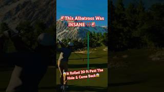 INSANE Albatross Hole Out PGA 2k23! #pgatour2k23 #easportspgatour #golf #golfer #golflife #golfing