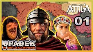 [1] Cel tej serii to EPICKI UPADEK | MEGAKAMPANIA - LEGENDARNY | Total War: Attila