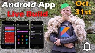 #Android #Kotlin Live App Build: Day Planner w/ Jetpack Compose, Clean Architecture