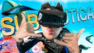 Subnautica VR cured my 2020