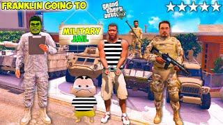 Franklin & Shinchan Arrested By Military Base In Gta 5! GTA 5 AVENGERS