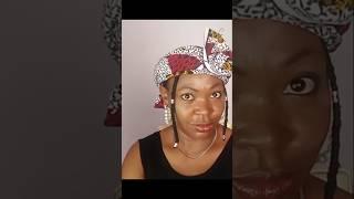 Cute Ankara headwrap #trending #turban #headwrap #tutorial